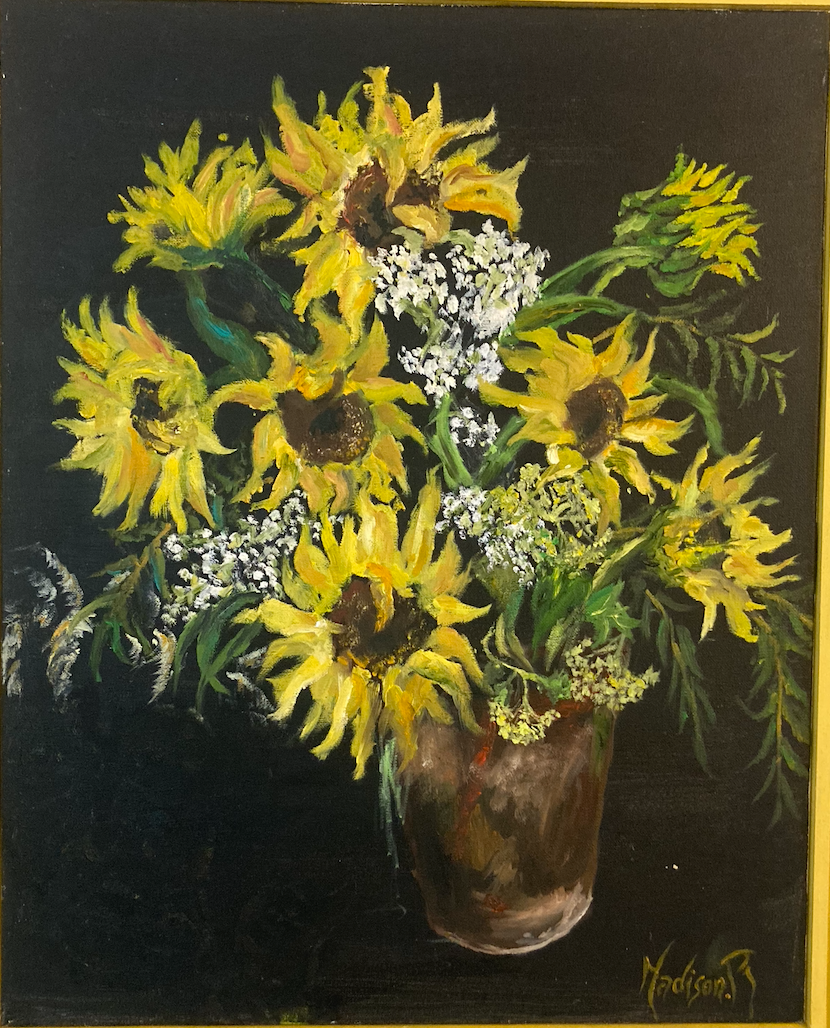 I can buy myself flowers